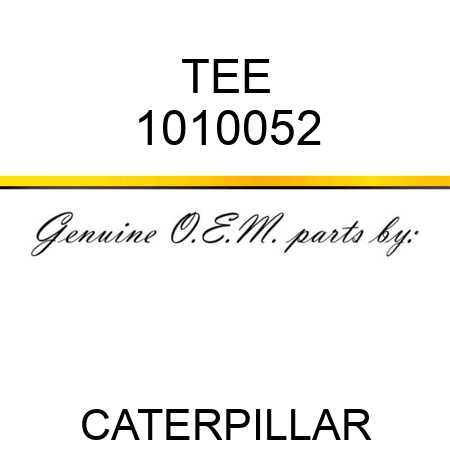 TEE 1010052