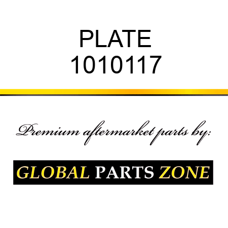 PLATE 1010117