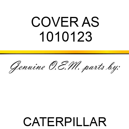 COVER AS 1010123