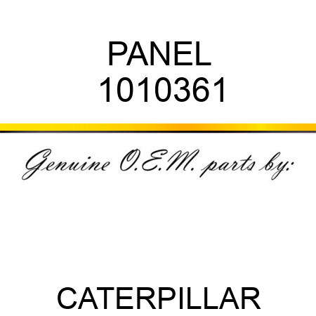 PANEL 1010361