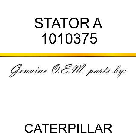 STATOR A 1010375