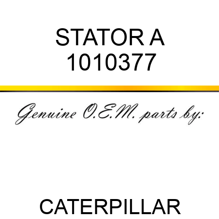 STATOR A 1010377