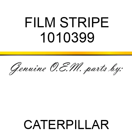 FILM STRIPE 1010399