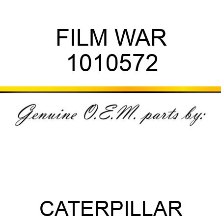 FILM WAR 1010572