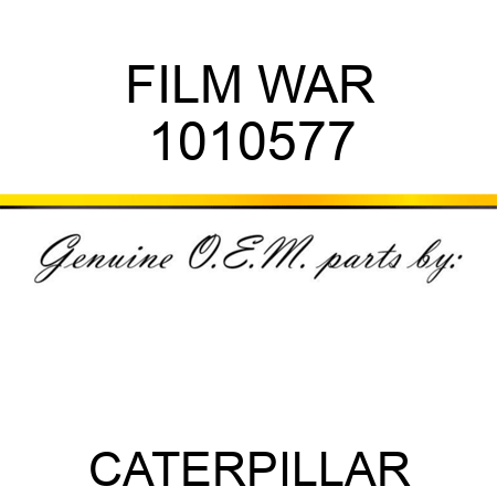 FILM WAR 1010577