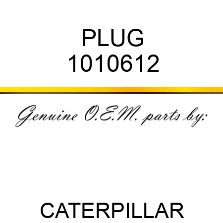 PLUG 1010612