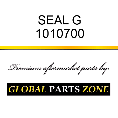 SEAL G 1010700