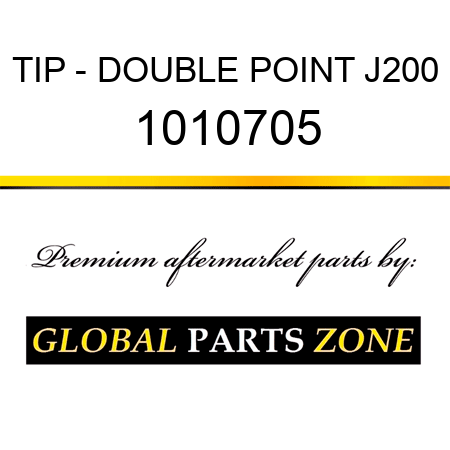 TIP - DOUBLE POINT J200 1010705