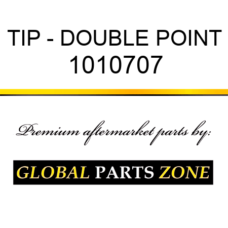 TIP - DOUBLE POINT 1010707