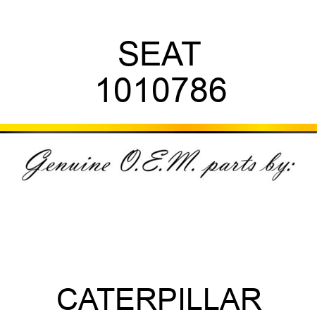 SEAT 1010786
