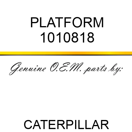 PLATFORM 1010818