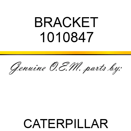 BRACKET 1010847
