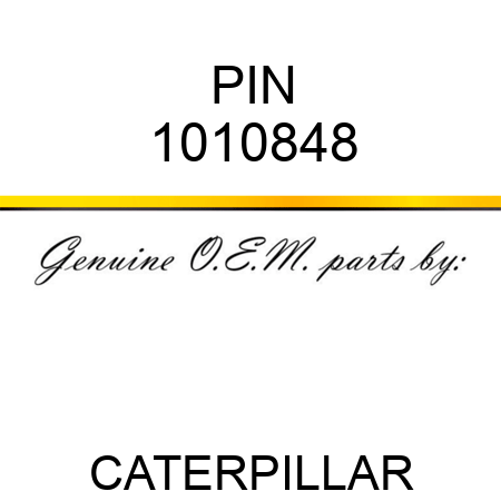 PIN 1010848