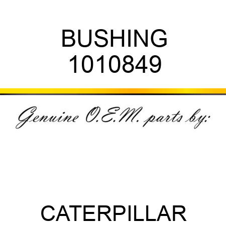 BUSHING 1010849