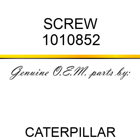 SCREW 1010852