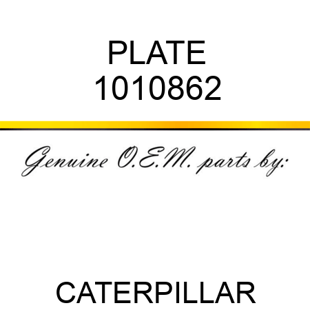 PLATE 1010862