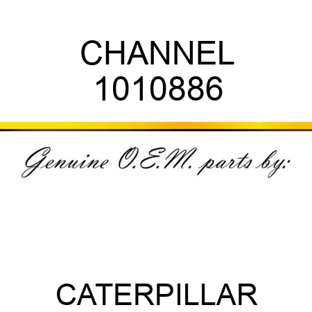 CHANNEL 1010886