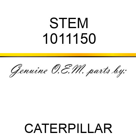 STEM 1011150