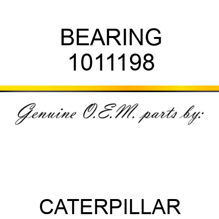 BEARING 1011198