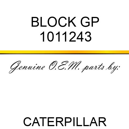 BLOCK GP 1011243