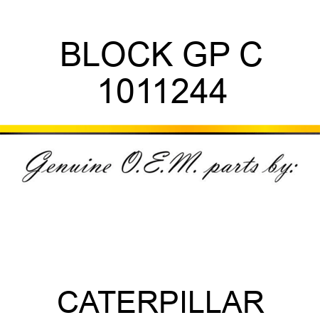 BLOCK GP C 1011244
