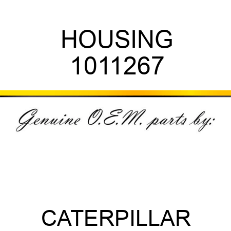 HOUSING 1011267