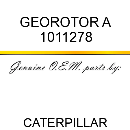 GEOROTOR A 1011278