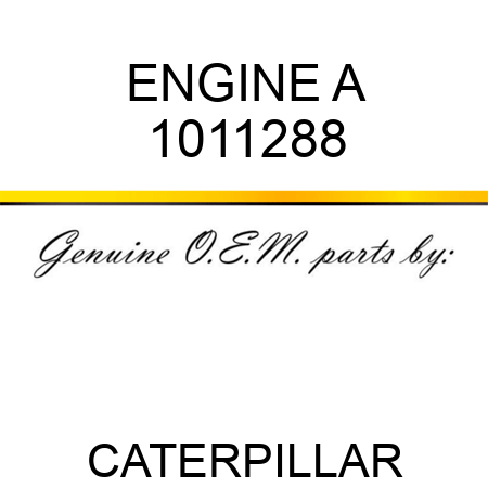 ENGINE A 1011288