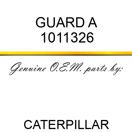 GUARD A 1011326