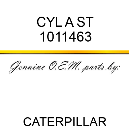 CYL A ST 1011463