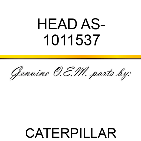 HEAD AS- 1011537