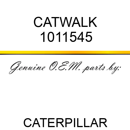 CATWALK 1011545
