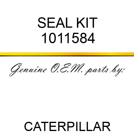 SEAL KIT 1011584