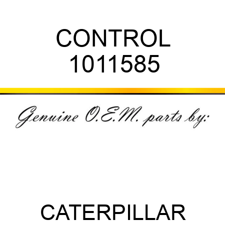 CONTROL 1011585