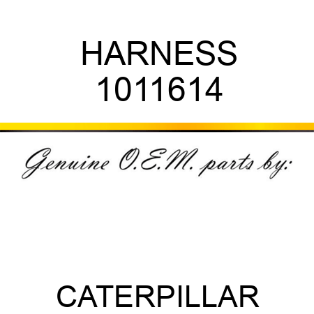 HARNESS 1011614
