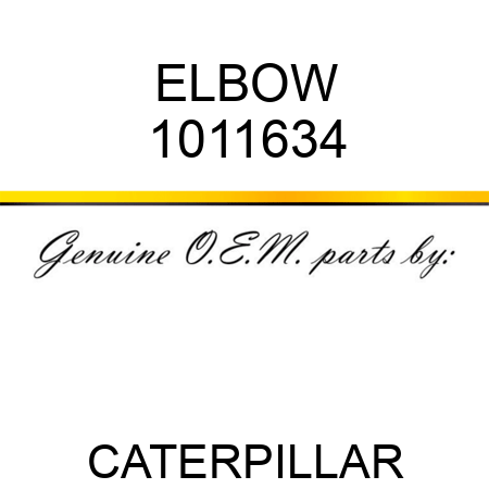 ELBOW 1011634