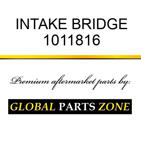 INTAKE BRIDGE 1011816