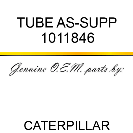TUBE AS-SUPP 1011846