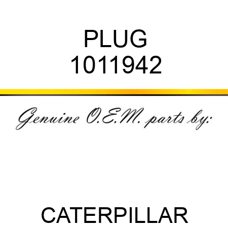 PLUG 1011942