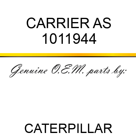 CARRIER AS 1011944