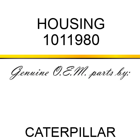 HOUSING 1011980