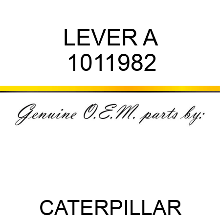 LEVER A 1011982