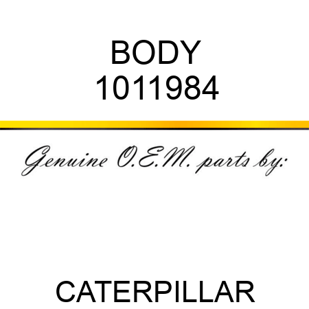 BODY 1011984