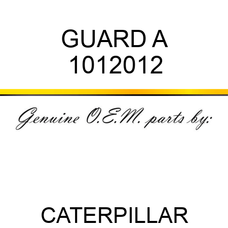 GUARD A 1012012