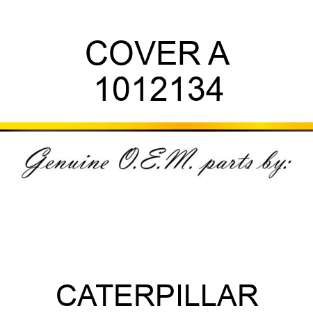 COVER A 1012134
