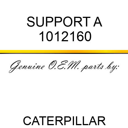 SUPPORT A 1012160