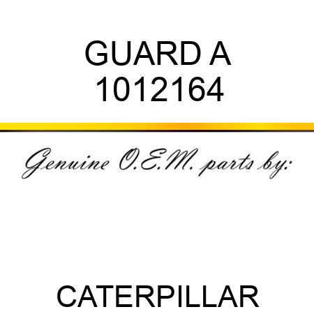 GUARD A 1012164