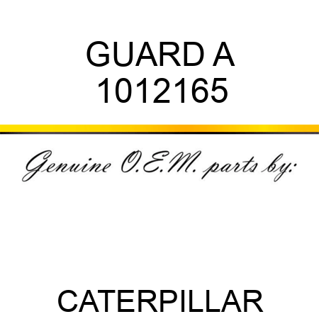 GUARD A 1012165