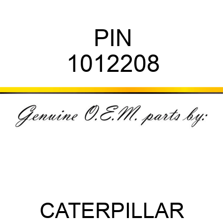PIN 1012208