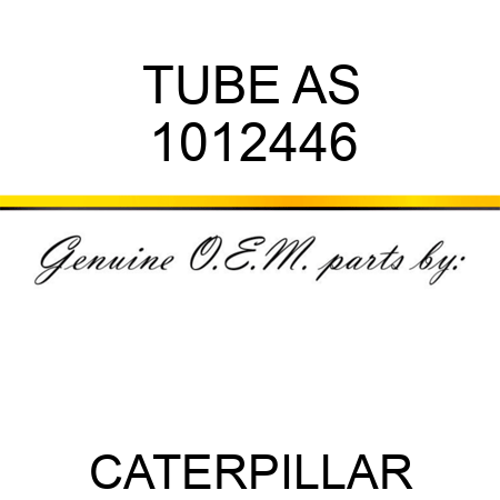 TUBE AS 1012446